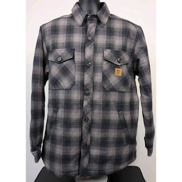 Walls Other - Men's Walls Outdoor Goods Sherpa Lined Heavy Flannel Plaid Size M